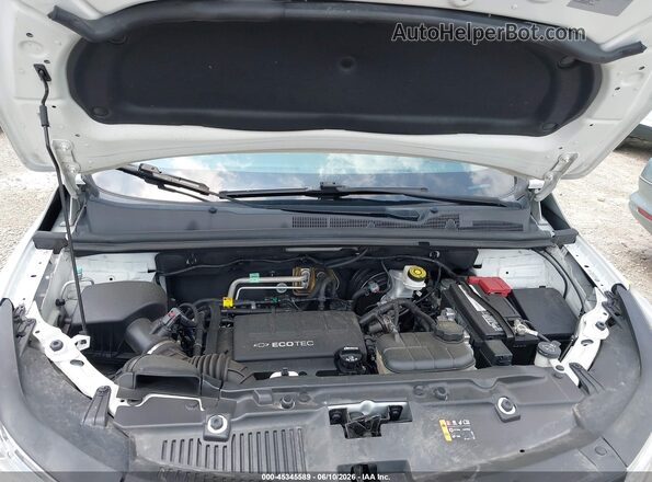 KL7CJLSB5LB051378 2020 CHEVROLET TRAX White უკანა ხედი