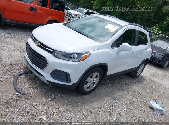 KL7CJLSB5LB051378 2020 CHEVROLET TRAX White წინა მარცხენა ხედი სამი მეოთხედიდან