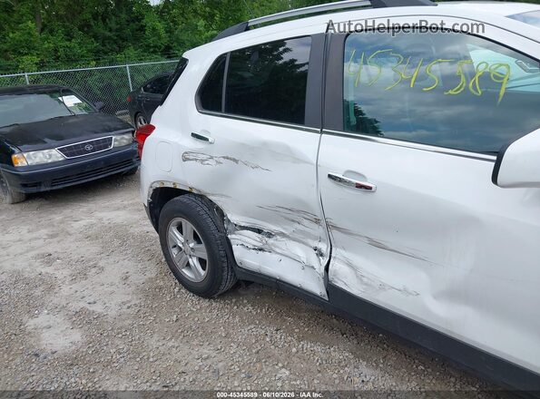 KL7CJLSB5LB051378 2020 CHEVROLET TRAX White წინა ხედი