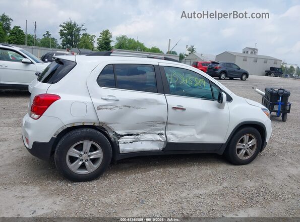 KL7CJLSB5LB051378 2020 CHEVROLET TRAX White სალონის 360-გრადუსიანი ხედი