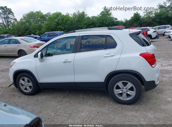 KL7CJLSB5LB051378 2020 CHEVROLET TRAX White 
