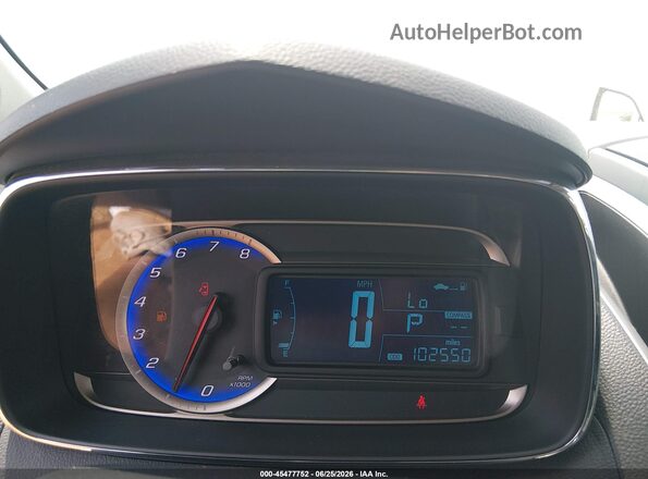 KL7CJLSB6GB700126 2016 CHEVROLET TRAX White Вид задніх сидінь