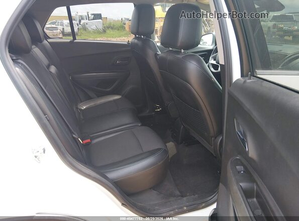 KL7CJLSB6GB700126 2016 CHEVROLET TRAX White Вид наклейки з VIN-кодом