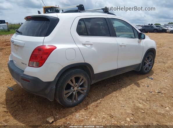 KL7CJLSB6GB700126 2016 CHEVROLET TRAX White Задня права чверть