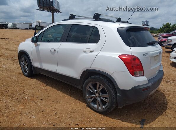 KL7CJLSB6GB700126 2016 CHEVROLET TRAX White Задня ліва чверть