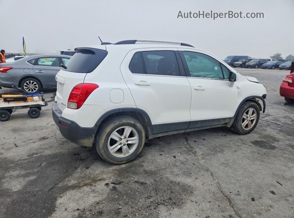 KL7CJLSB6GB715807 2016 CHEVROLET TRAX White Հետևի աջ