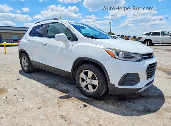 KL7CJLSB6HB182228 2017 CHEVROLET TRAX White 