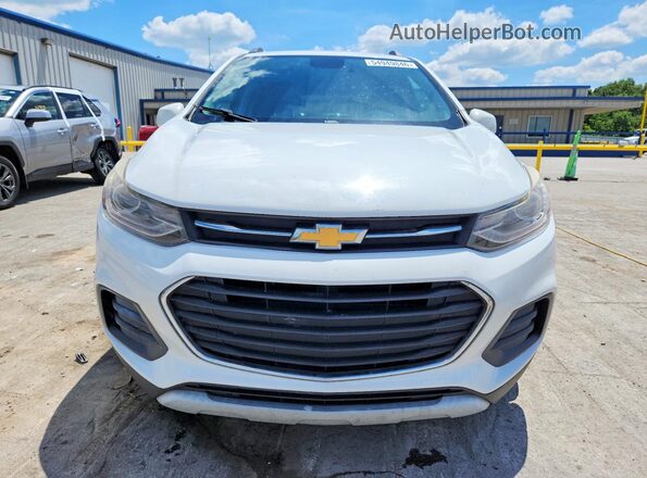 KL7CJLSB6HB182228 2017 CHEVROLET TRAX White 
