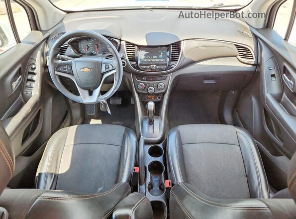 KL7CJLSB6HB182228 2017 CHEVROLET TRAX White 