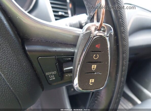 KL7CJLSB6HB197506 2017 CHEVROLET TRAX Silver Vista del salpicadero