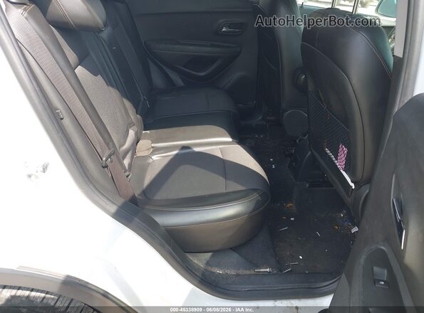 KL7CJLSB6HB197778 2017 CHEVROLET TRAX White 