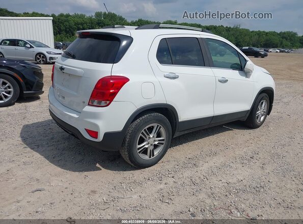 KL7CJLSB6HB197778 2017 CHEVROLET TRAX White 