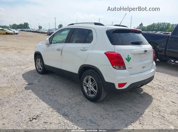 KL7CJLSB6HB197778 2017 CHEVROLET TRAX White 