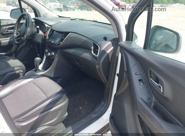 KL7CJLSB6HB197778 2017 CHEVROLET TRAX White 