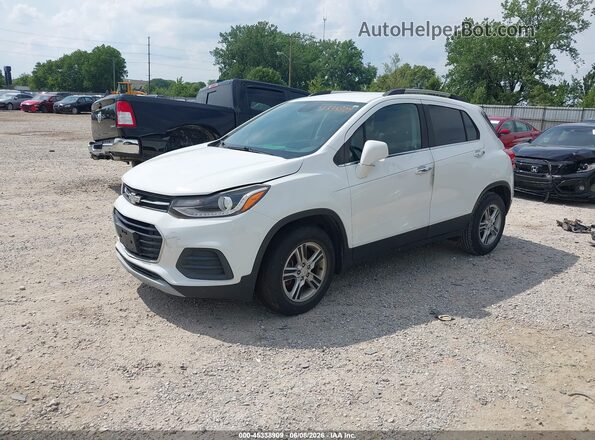 KL7CJLSB6HB197778 2017 CHEVROLET TRAX White 