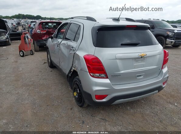 KL7CJLSB6JB676868 2018 CHEVROLET TRAX Silver 