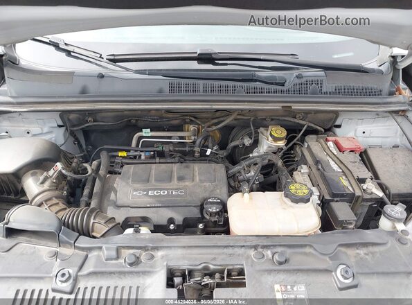 KL7CJLSB6JB676868 2018 CHEVROLET TRAX Silver 