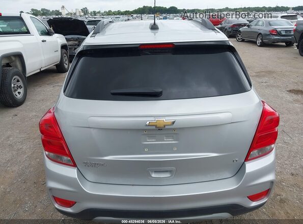KL7CJLSB6JB676868 2018 CHEVROLET TRAX Silver 