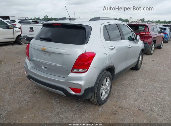 KL7CJLSB6JB676868 2018 CHEVROLET TRAX Silver 