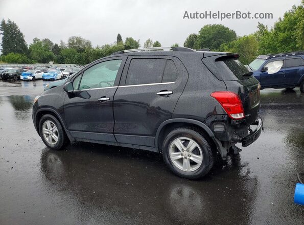 KL7CJLSB6LB036209 2020 CHEVROLET TRAX Black უკანა მარცხენა