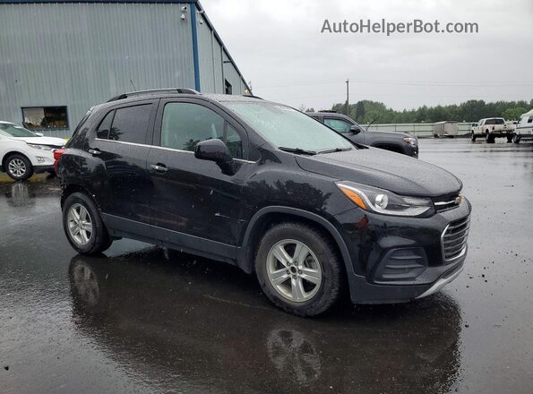 KL7CJLSB6LB036209 2020 CHEVROLET TRAX Black წინა მარჯვენა