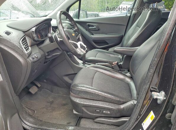 KL7CJLSB6LB036209 2020 CHEVROLET TRAX Black წინა სალონის ხედი