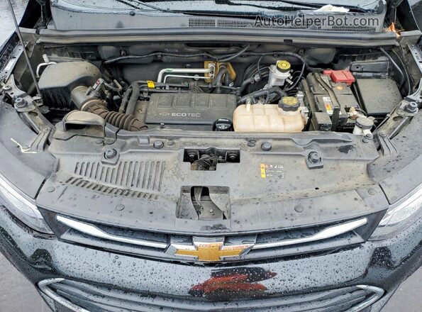 KL7CJLSB6LB036209 2020 CHEVROLET TRAX Black უკანა სალონის ხედი