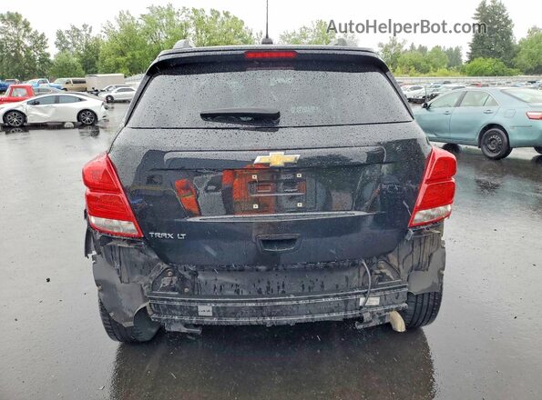 KL7CJLSB6LB036209 2020 CHEVROLET TRAX Black უკანა ხედი
