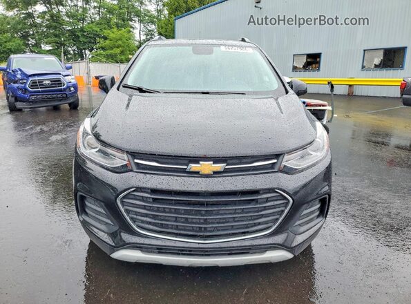 KL7CJLSB6LB036209 2020 CHEVROLET TRAX Black წინა ხედი
