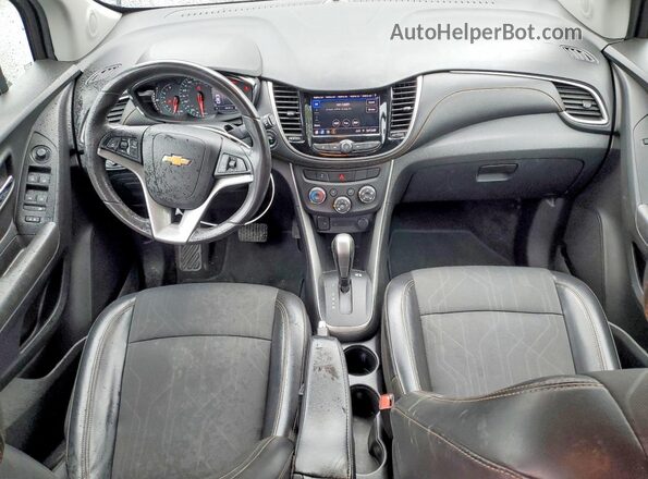 KL7CJLSB6LB036209 2020 CHEVROLET TRAX Black წინა პანელის ხედი