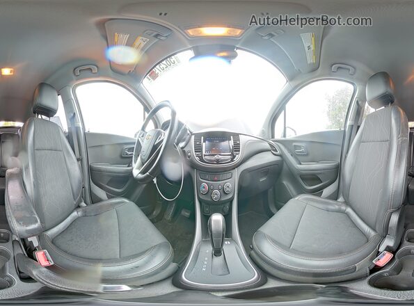 KL7CJLSB6LB036209 2020 CHEVROLET TRAX Black VIN კოდის სტიკერის ხედი