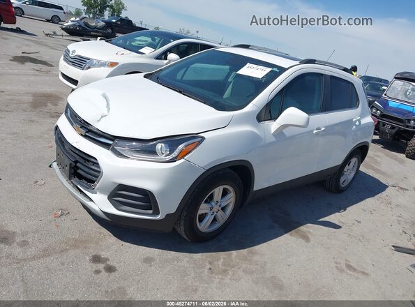 KL7CJLSB6LB337904 2020 CHEVROLET TRAX White 