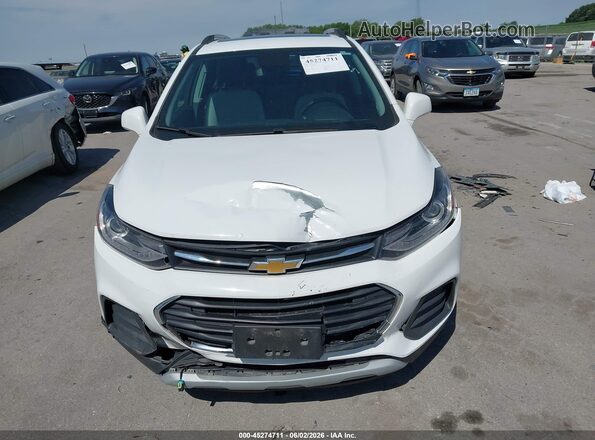 KL7CJLSB6LB337904 2020 CHEVROLET TRAX White 