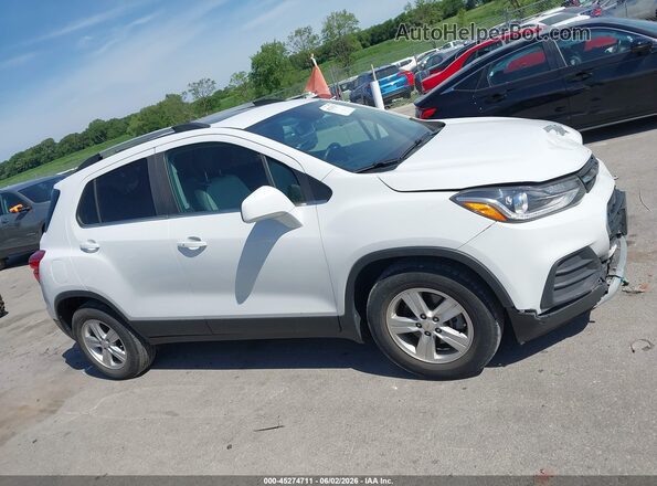 KL7CJLSB6LB337904 2020 CHEVROLET TRAX White 