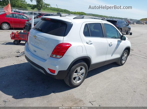 KL7CJLSB6LB337904 2020 CHEVROLET TRAX White 
