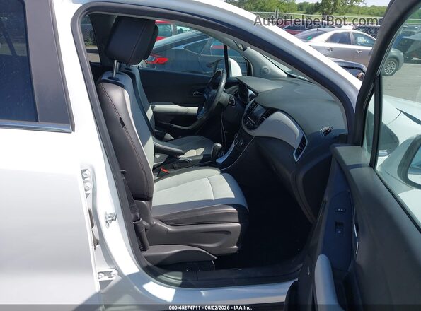 KL7CJLSB6LB337904 2020 CHEVROLET TRAX White 