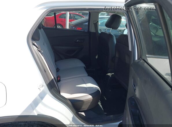 KL7CJLSB6LB337904 2020 CHEVROLET TRAX White 