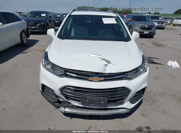 KL7CJLSB6LB337904 2020 CHEVROLET TRAX White 