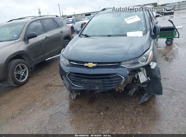 KL7CJLSB6MB304676 2021 CHEVROLET TRAX Blue Вид спереду
