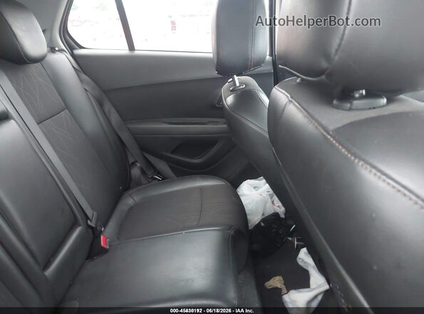 KL7CJLSB6MB304676 2021 CHEVROLET TRAX Blue Вид наклейки з VIN-кодом