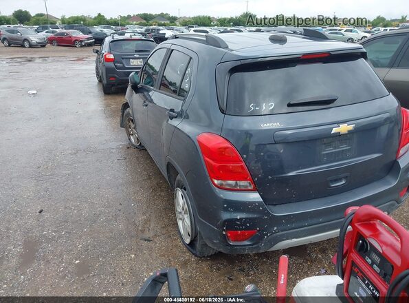 KL7CJLSB6MB304676 2021 CHEVROLET TRAX Blue Задня ліва чверть
