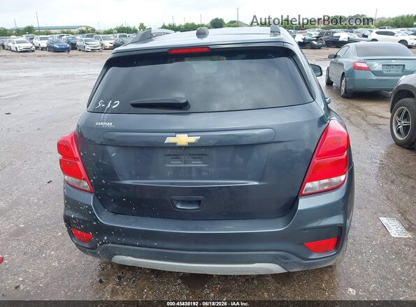 KL7CJLSB6MB304676 2021 CHEVROLET TRAX Blue 