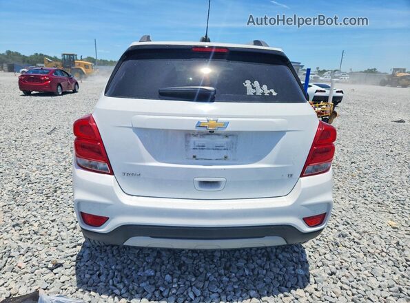 KL7CJLSB7JB642468 2018 CHEVROLET TRAX White 