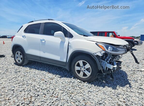 KL7CJLSB7JB642468 2018 CHEVROLET TRAX White 