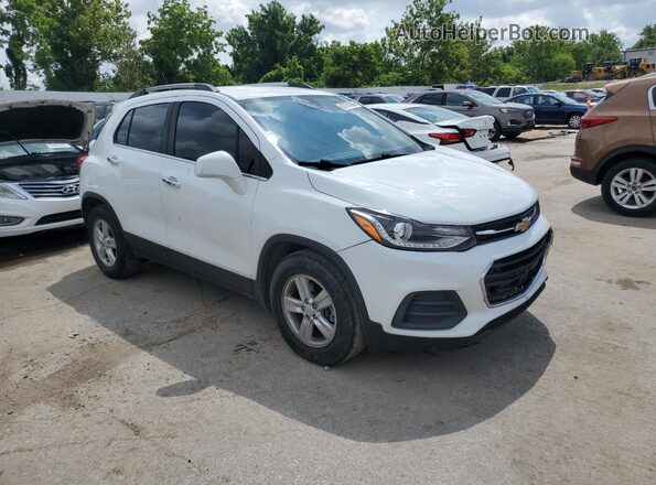 KL7CJLSB7JB734910 2018 CHEVROLET TRAX White წინა მარჯვენა