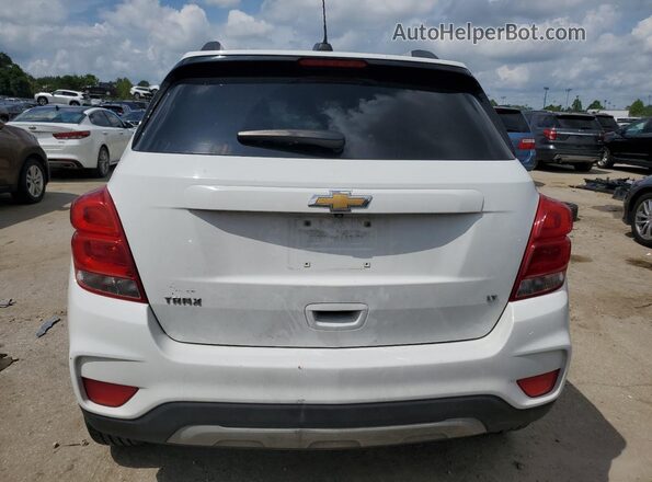KL7CJLSB7JB734910 2018 CHEVROLET TRAX White უკანა ხედი