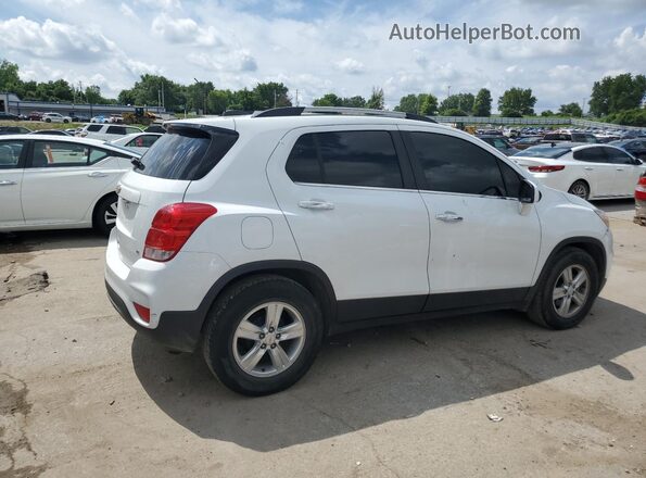 KL7CJLSB7JB734910 2018 CHEVROLET TRAX White უკანა მარჯვენა