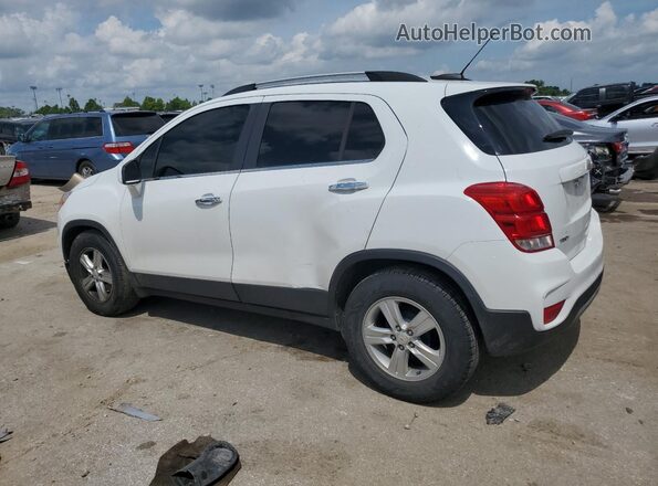 KL7CJLSB7JB734910 2018 CHEVROLET TRAX White უკანა მარცხენა