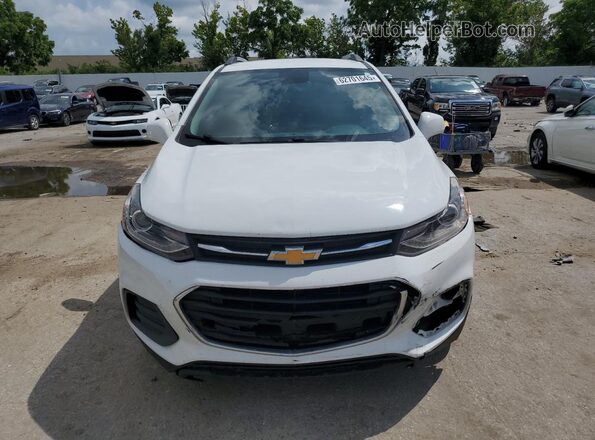 KL7CJLSB7JB734910 2018 CHEVROLET TRAX White წინა ხედი