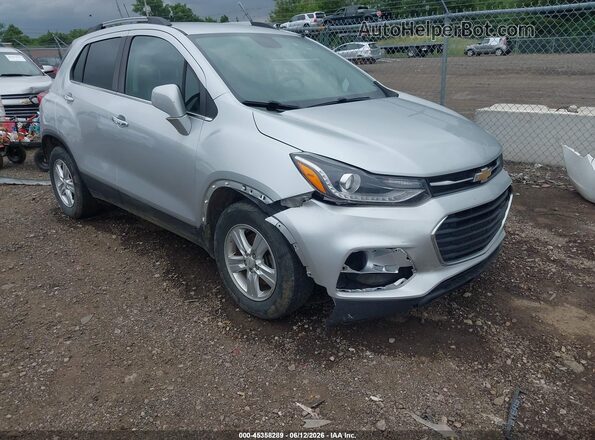 KL7CJLSB7KB756519 2019 CHEVROLET TRAX Silver Vista frontal